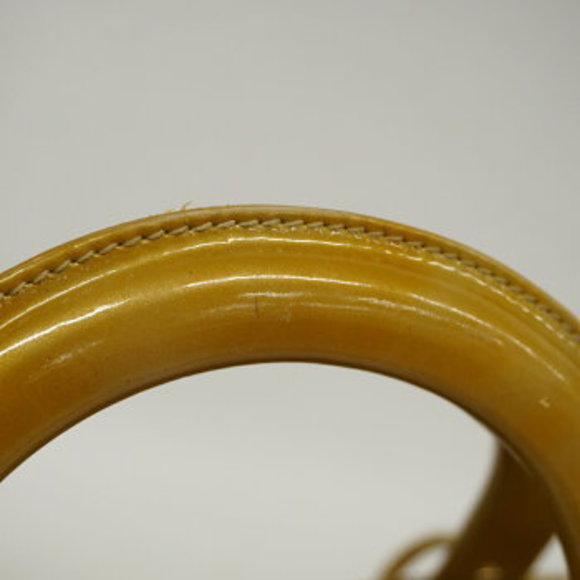 Christian Dior Lady Dior Patent Leather Shoulder Bag - Picture 11 of 15